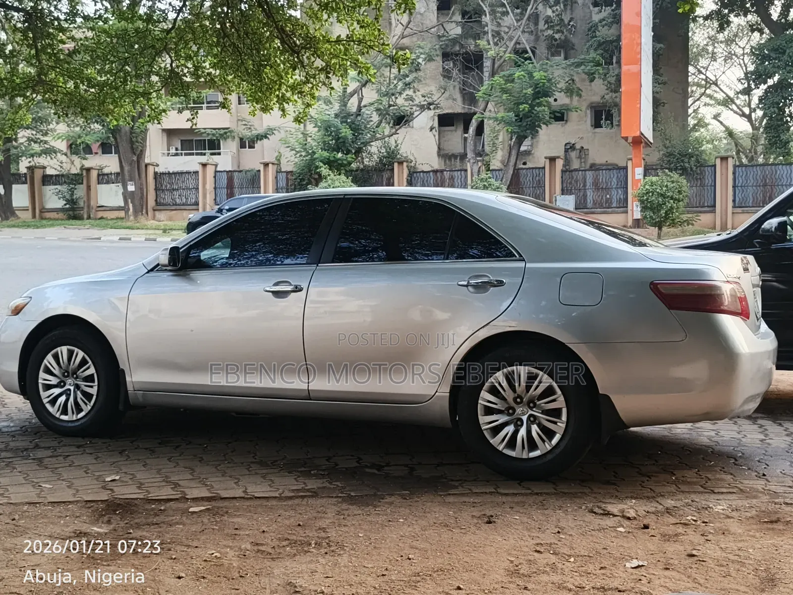 Toyota Camry 2008 Silver