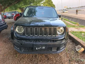Jeep Renegade 2016 Black