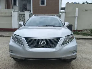 Lexus RX 350 2010 Silver