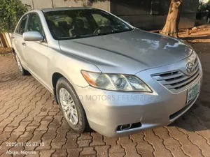 Toyota Camry 2008 Silver