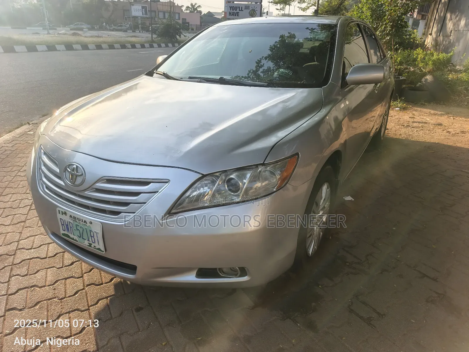 Toyota Camry 2008 Silver