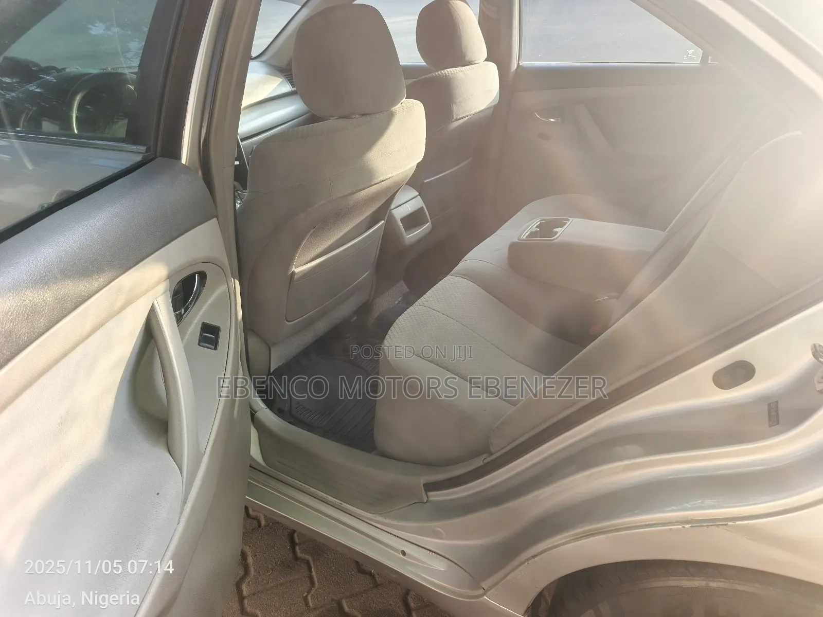 Toyota Camry 2008 Silver