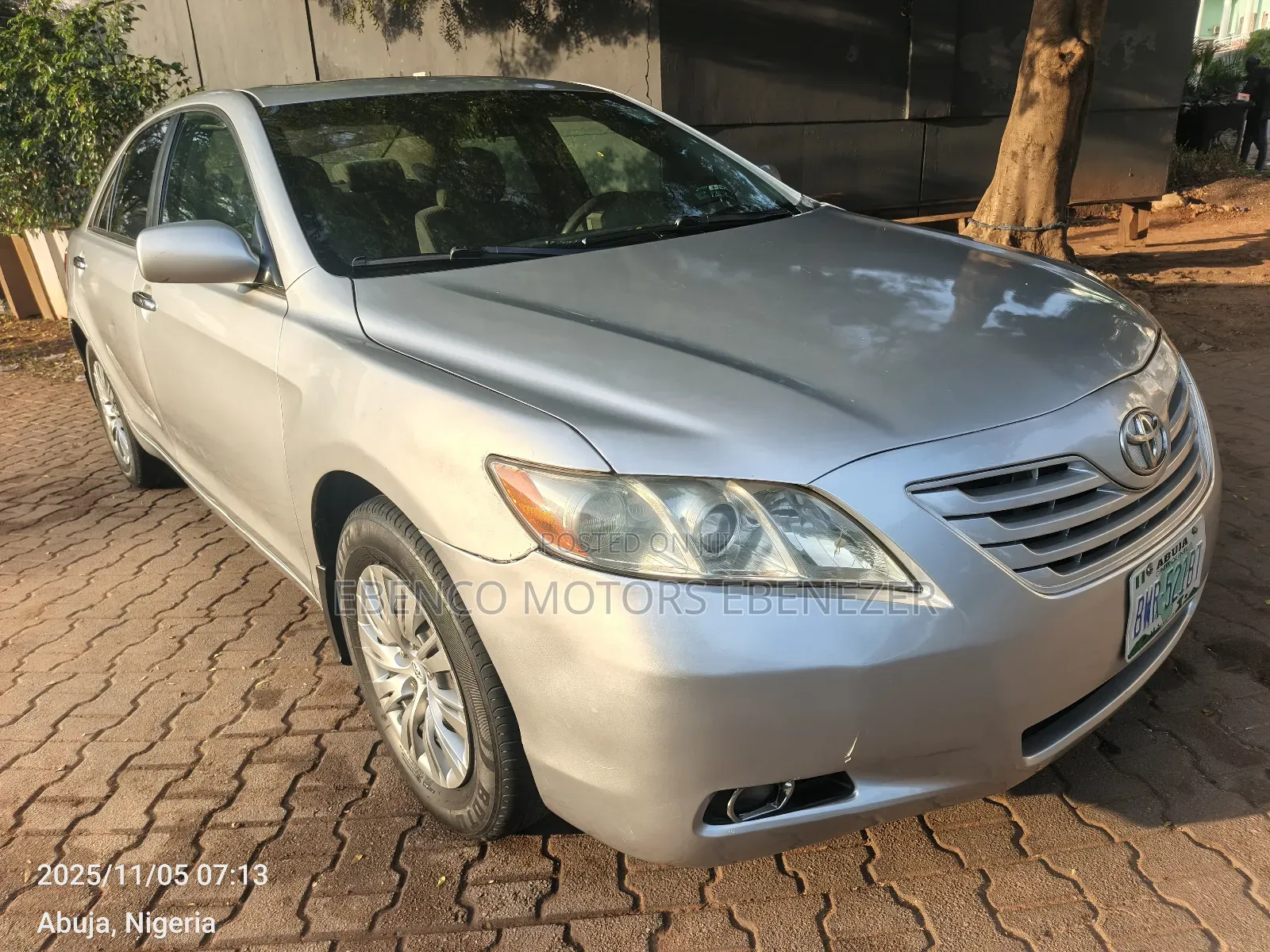 Toyota Camry 2008 Silver