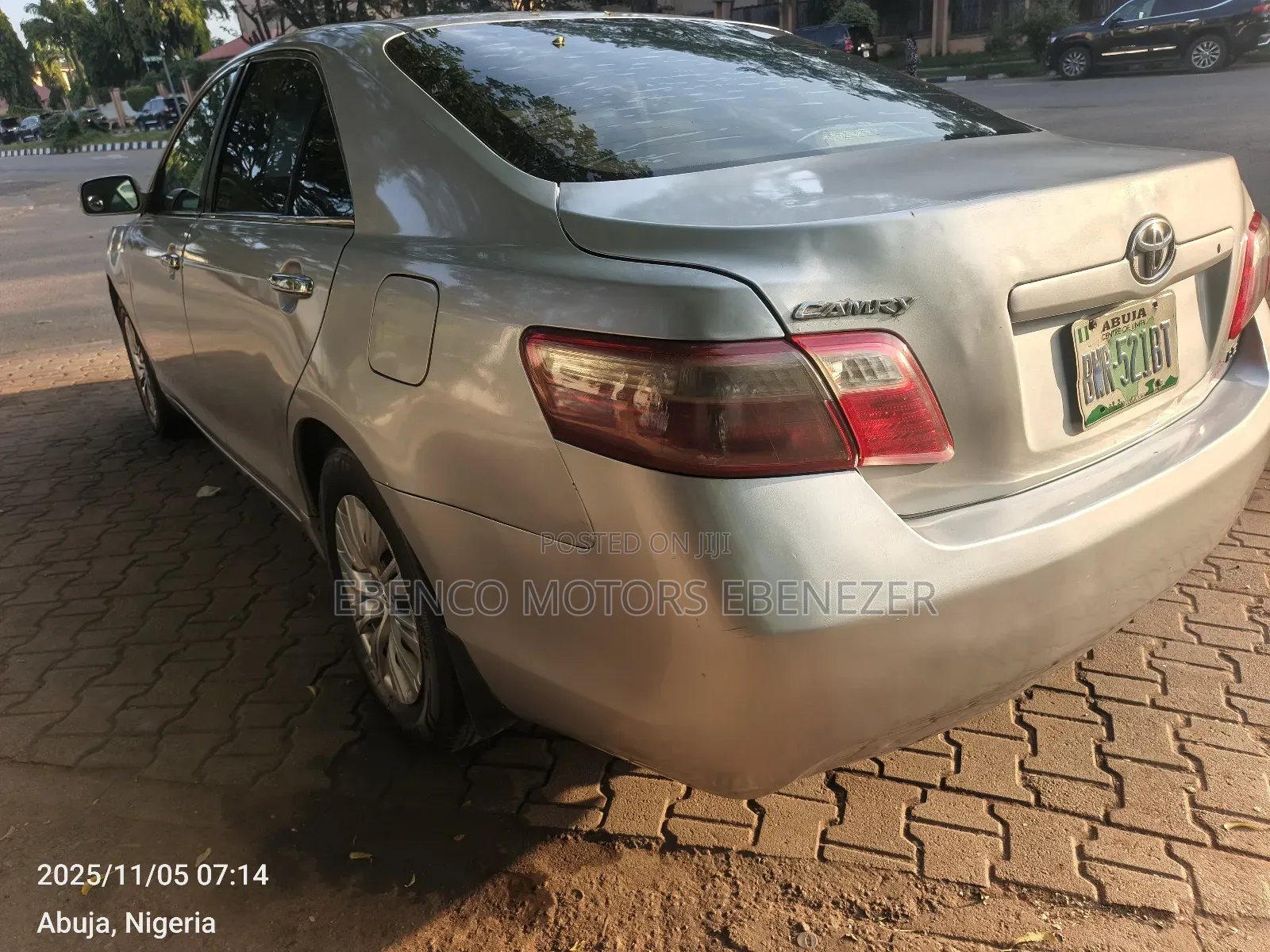 Toyota Camry 2008 Silver