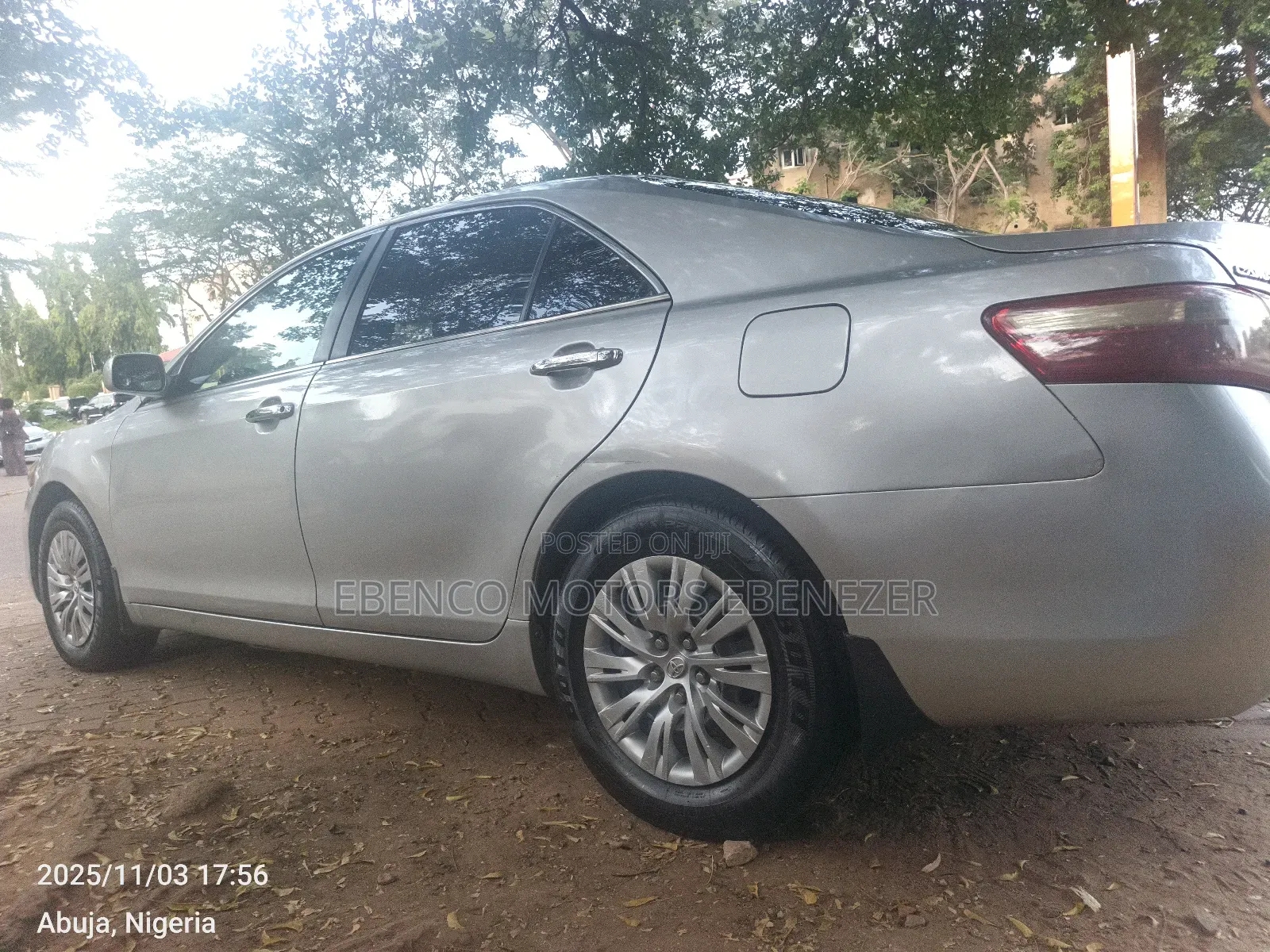 Toyota Camry 2008 Silver