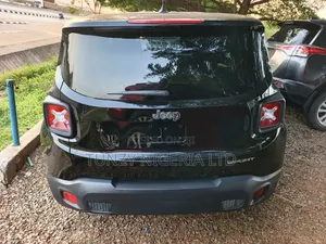 Jeep Renegade 2016 Black