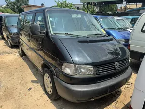 Volkswagen Transporter 2002 Black