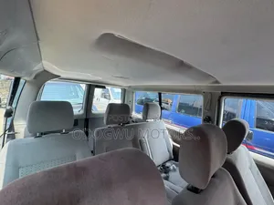 Volkswagen Transporter 2002 Black