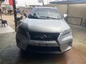 Lexus RX 350 F Sport AWD 2014 Silver
