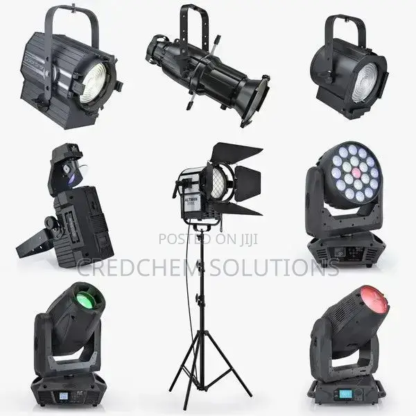 Event Lighting (Sells and Rental Services)