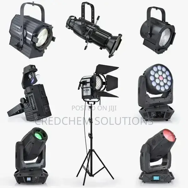 Event Lighting (Sells and Rental Services)