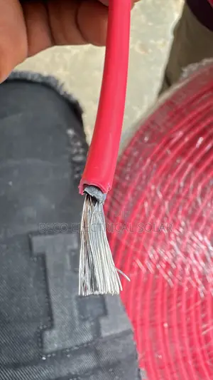 6mm Single Flex White Copper 1500V