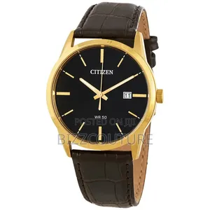 ORIGINAL Citizen Quartz Black Dial Watch. 100% Authentic Guaranteed