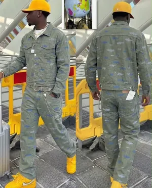 Original Up and Down Jeans Complete Outfit for Men