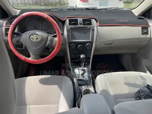 Toyota Corolla 2010 Green