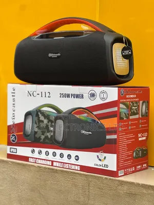 Newcastle NC-112 Mega Bass Rechargeable Bluetooth Speaker