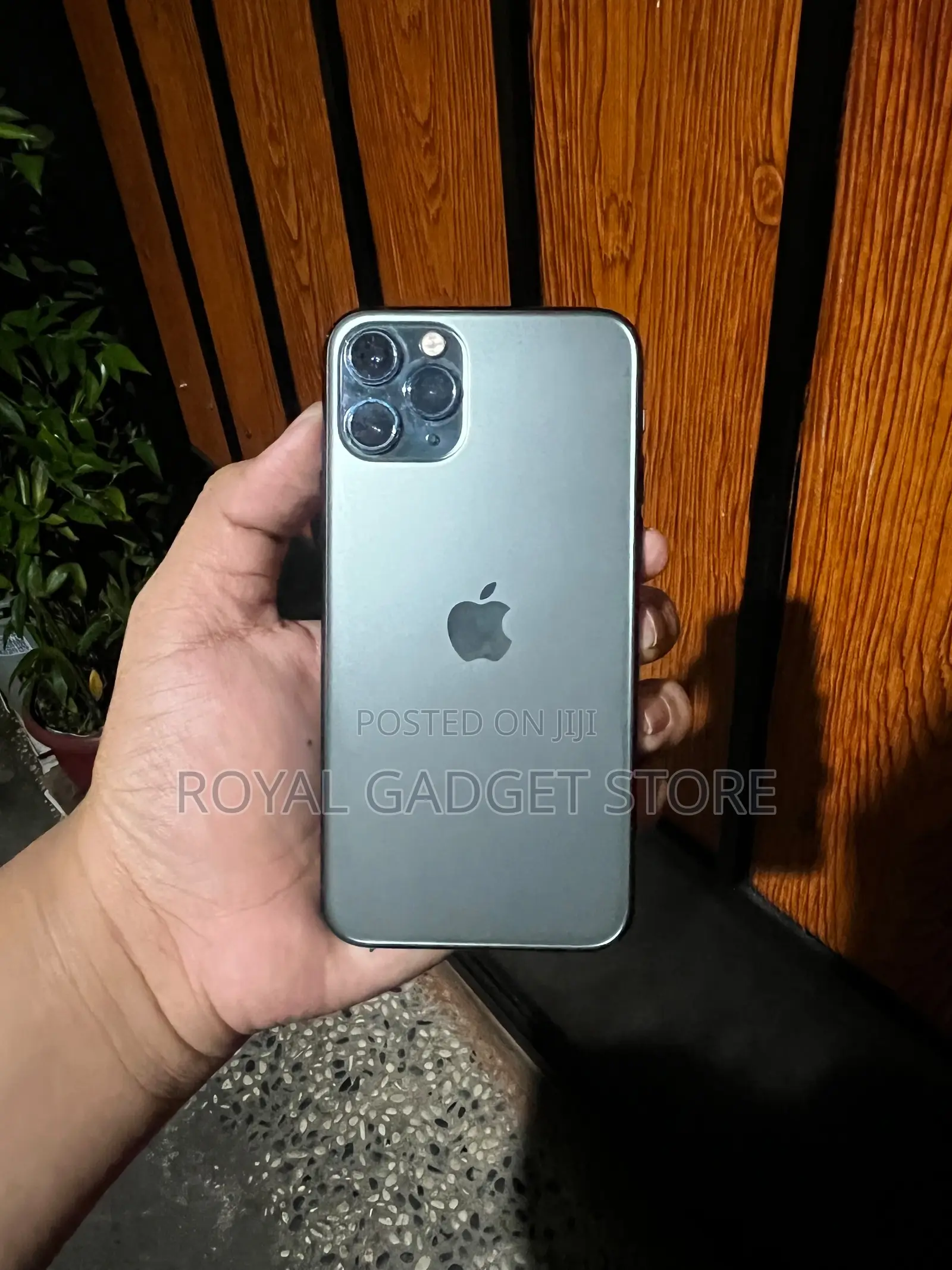 Apple iPhone 11 Pro 256 GB Black