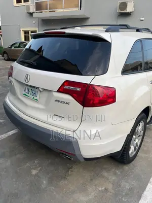 Acura MDX 2008 White