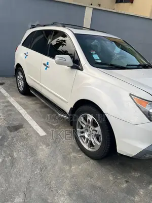 Acura MDX 2008 White