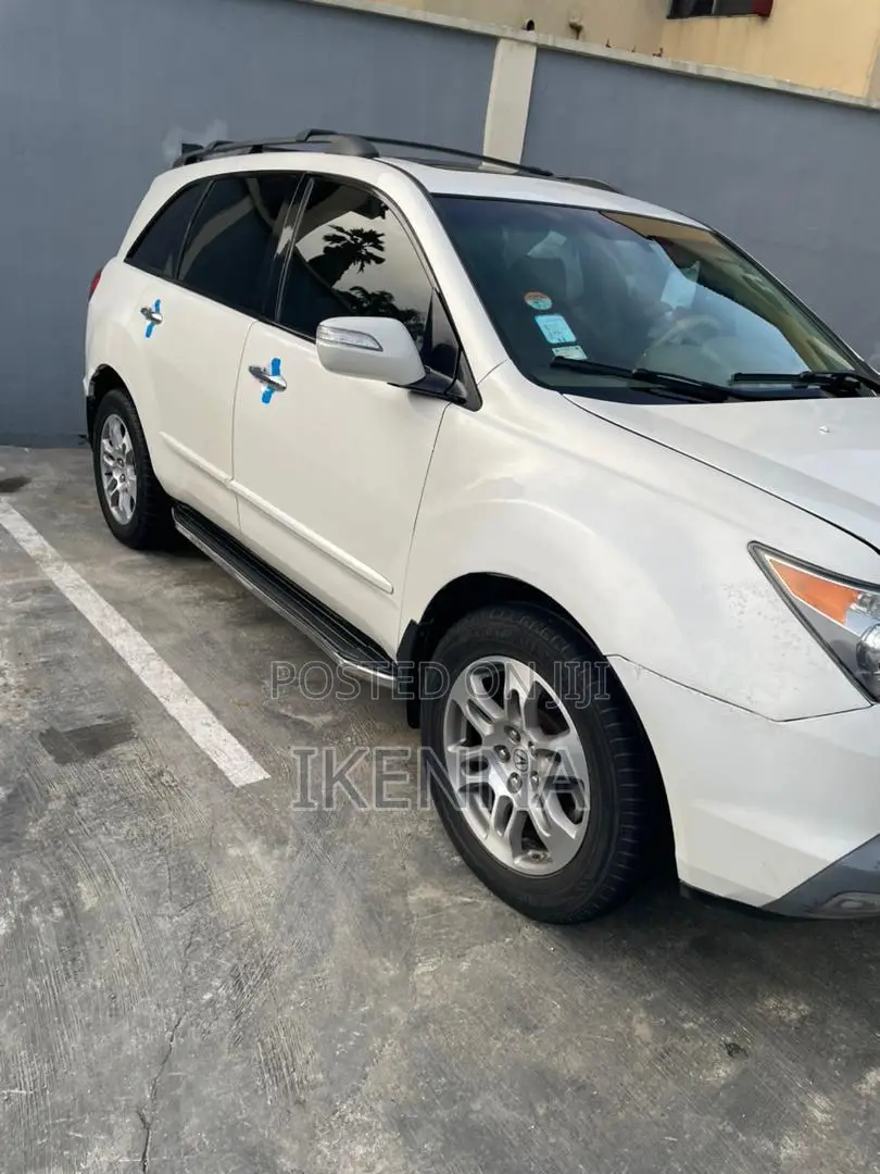 Acura MDX 2008 White