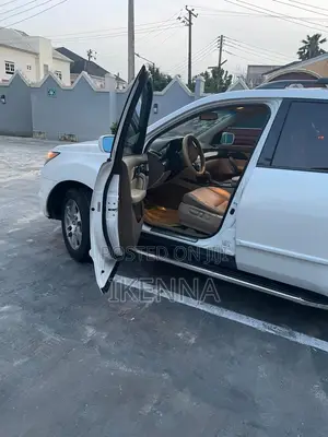 Acura MDX 2008 White