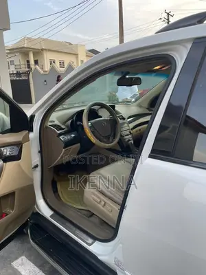 Acura MDX 2008 White