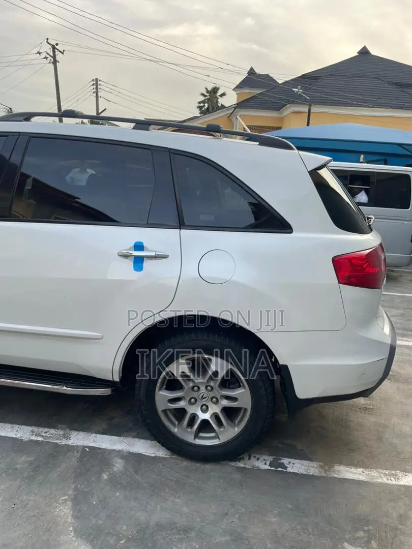 Acura MDX 2008 White