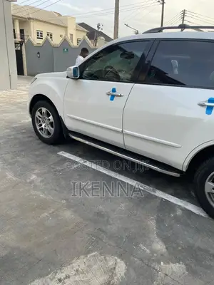 Acura MDX 2008 White