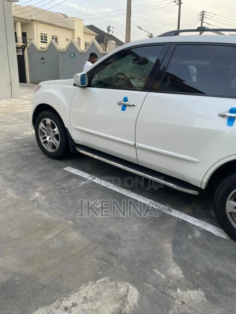 Acura MDX 2008 White
