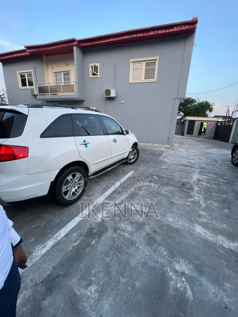 Acura MDX 2008 White