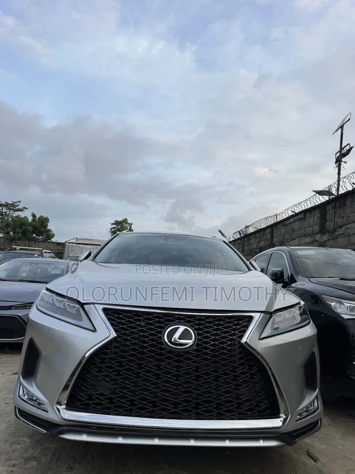 Lexus RX 350 AWD 2017 Silver