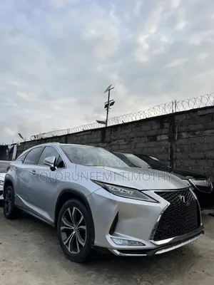 Lexus RX 350 AWD 2017 Silver