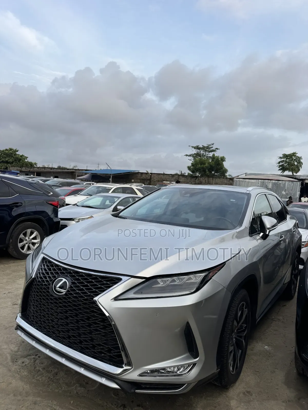 Lexus RX 350 AWD 2017 Silver