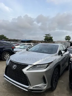 Lexus RX 350 AWD 2017 Silver