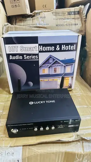 Wireless Network Amplifier With WiFi and Bluetooth