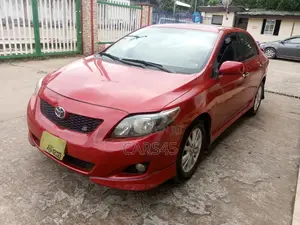 Toyota Corolla 2010 Red