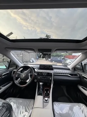 Lexus RX 350 AWD 2017 Silver