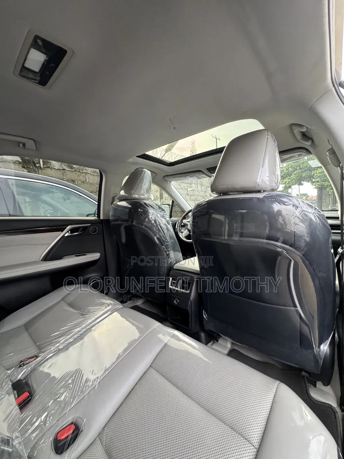Lexus RX 350 AWD 2017 Silver