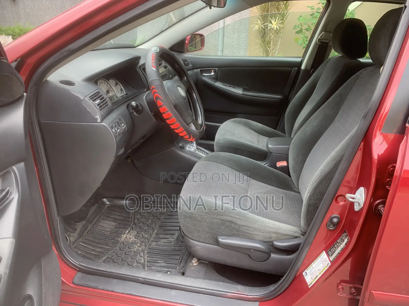 Toyota Corolla S 2005 Red