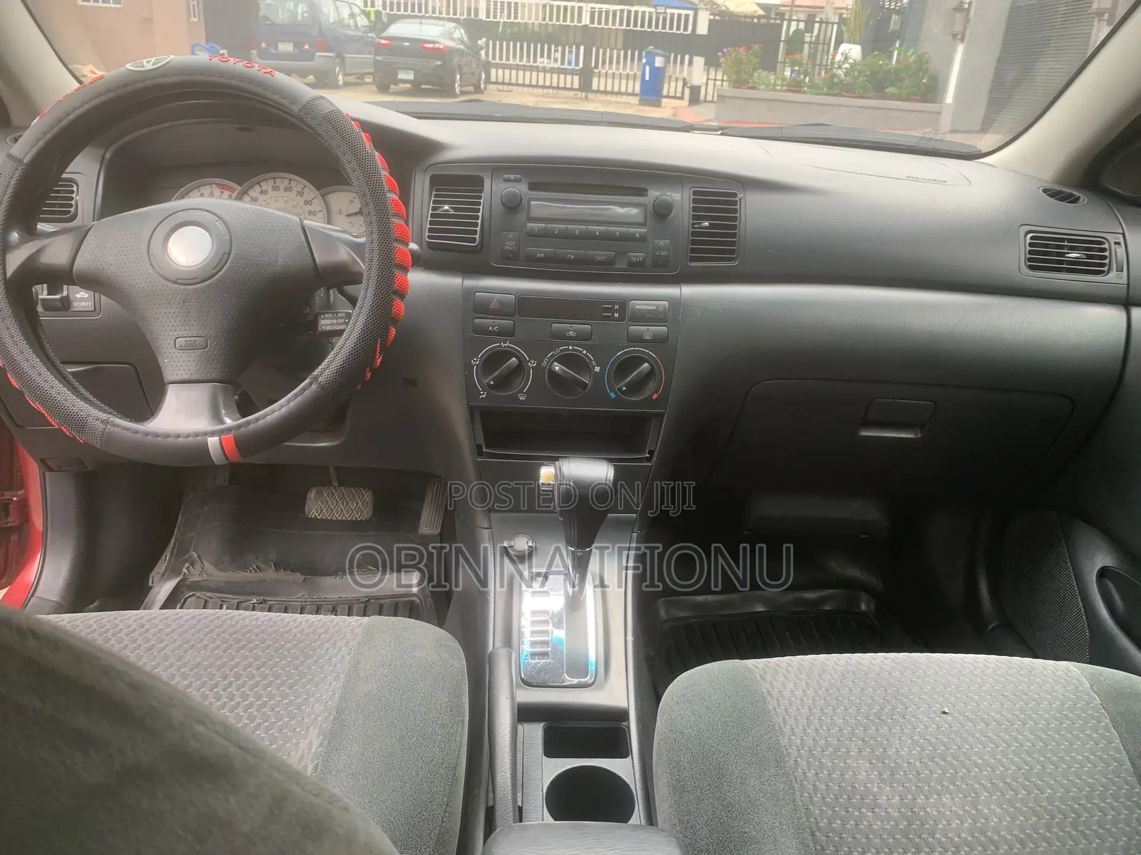 Toyota Corolla S 2005 Red