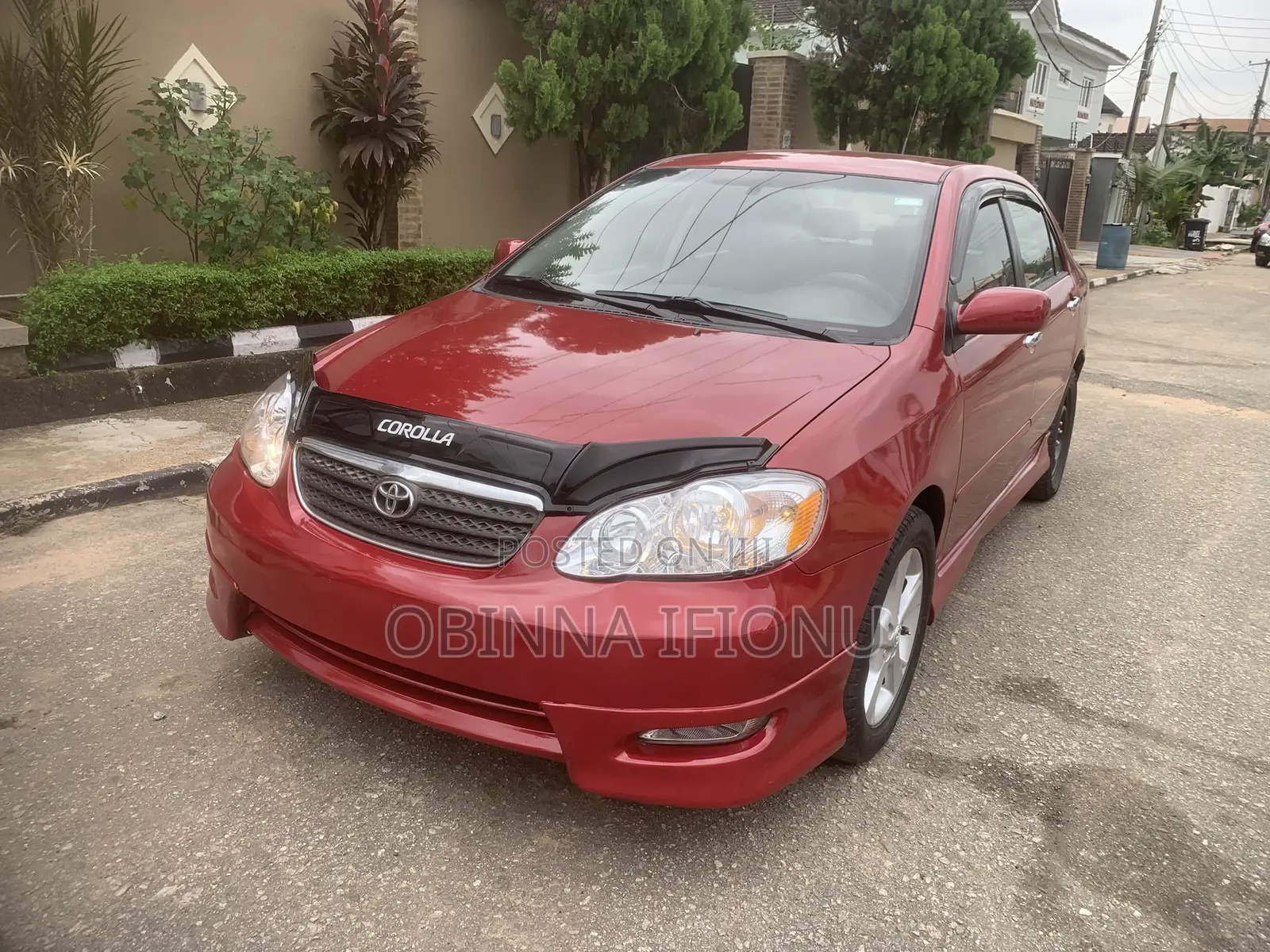 Toyota Corolla S 2005 Red