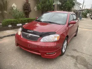 Toyota Corolla S 2005 Red