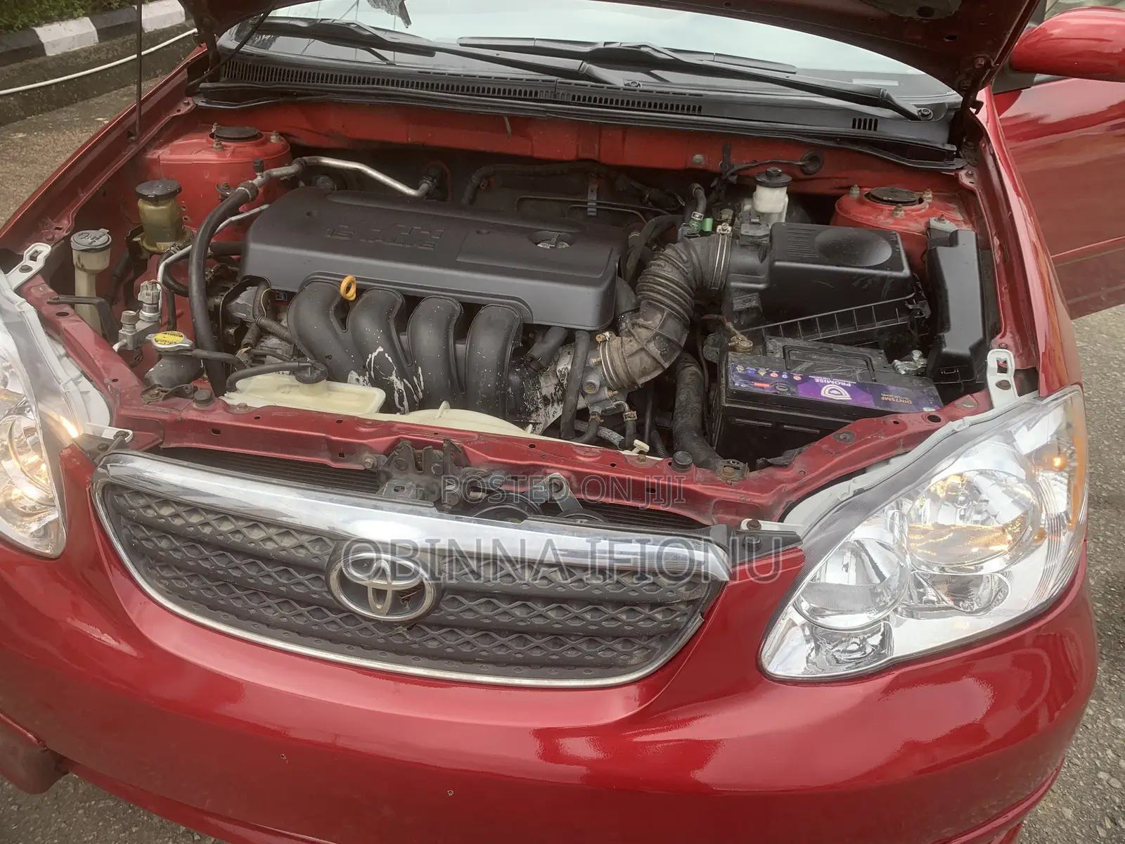 Toyota Corolla S 2005 Red