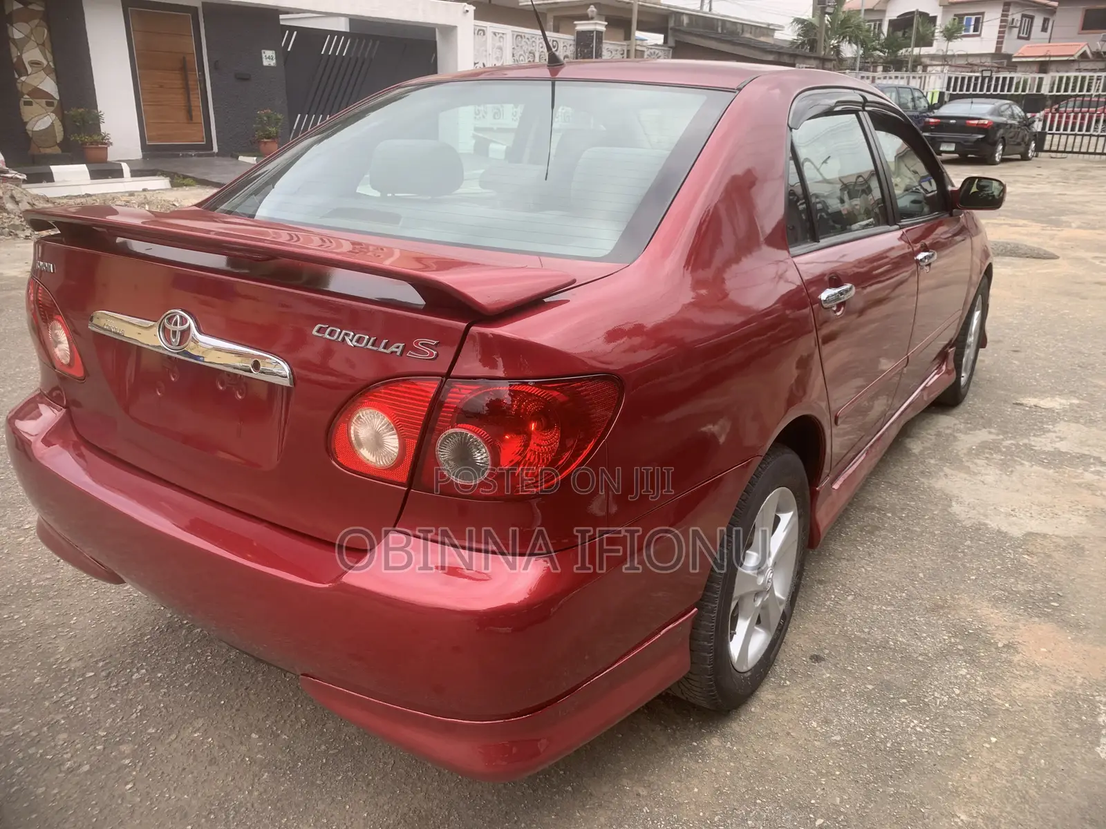 Toyota Corolla S 2005 Red