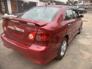 Toyota Corolla S 2005 Red