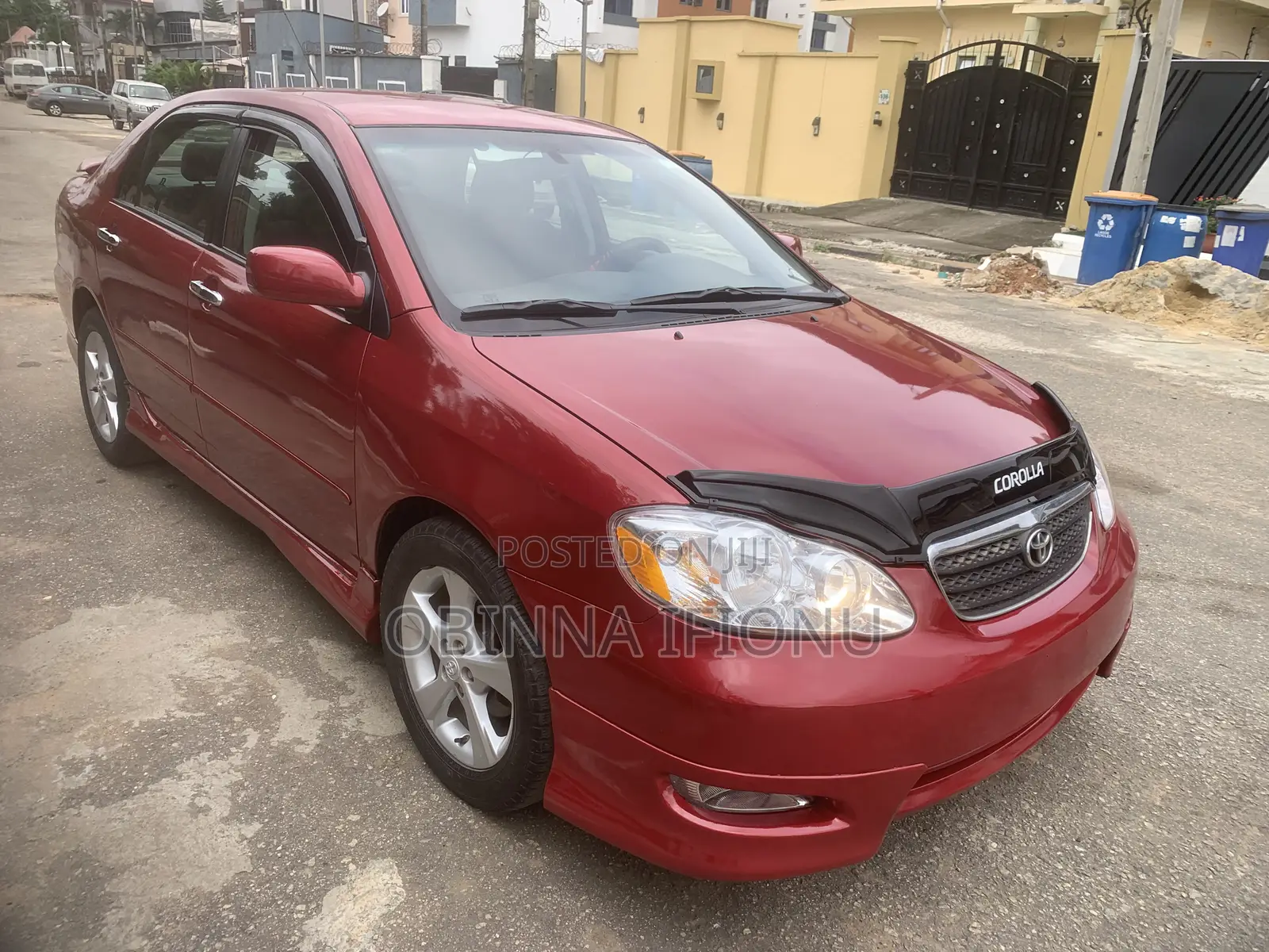 Toyota Corolla S 2005 Red