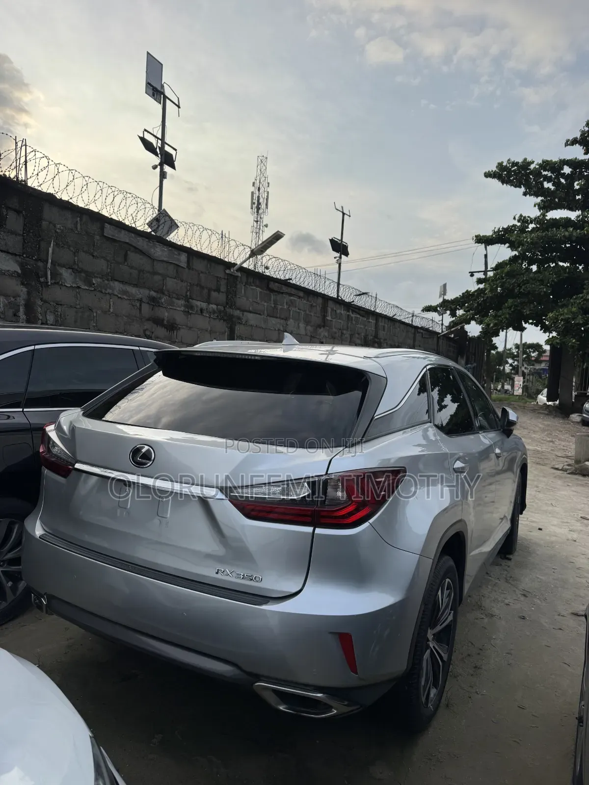 Lexus RX 350 AWD 2017 Silver