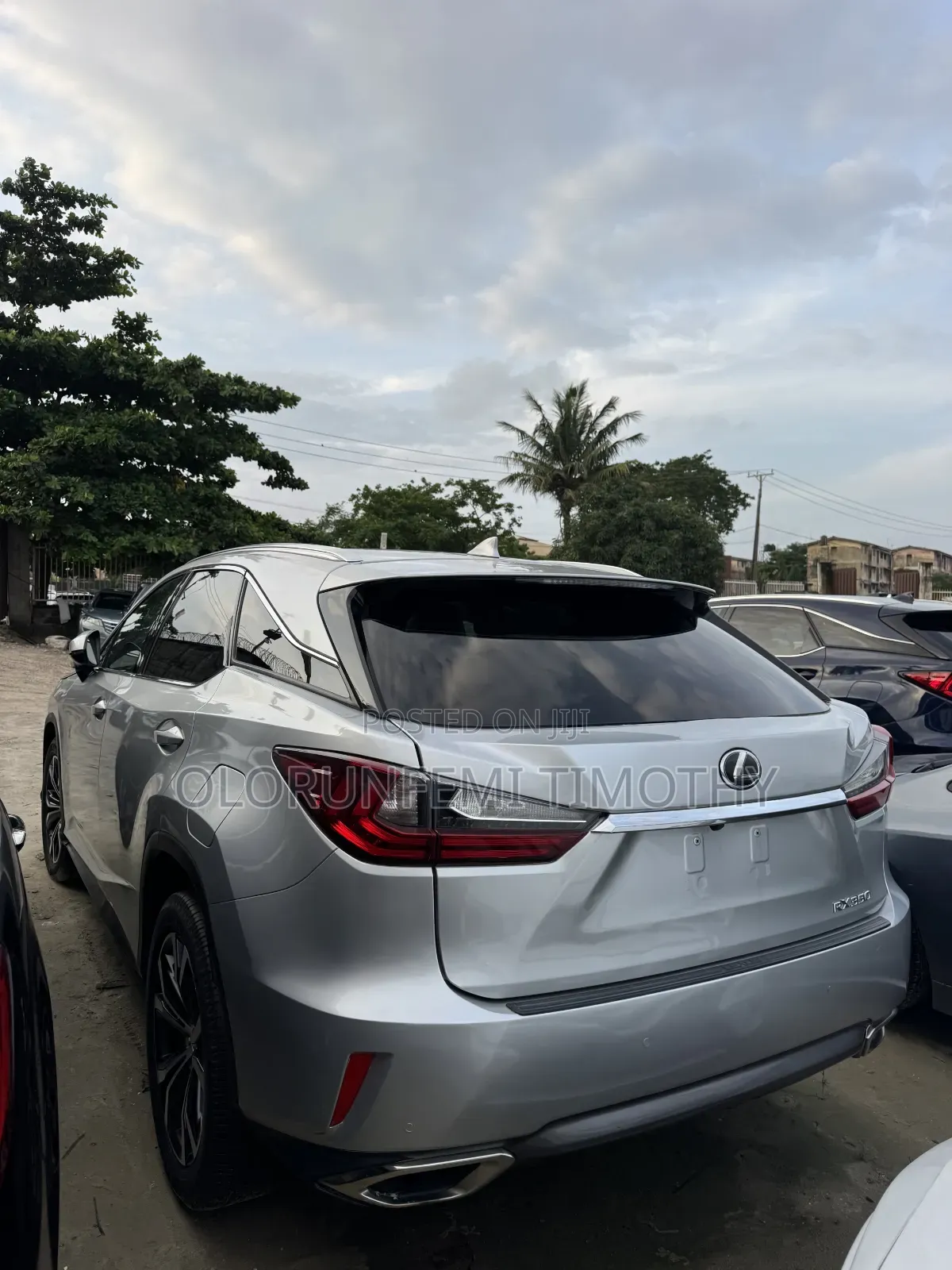 Lexus RX 350 AWD 2017 Silver