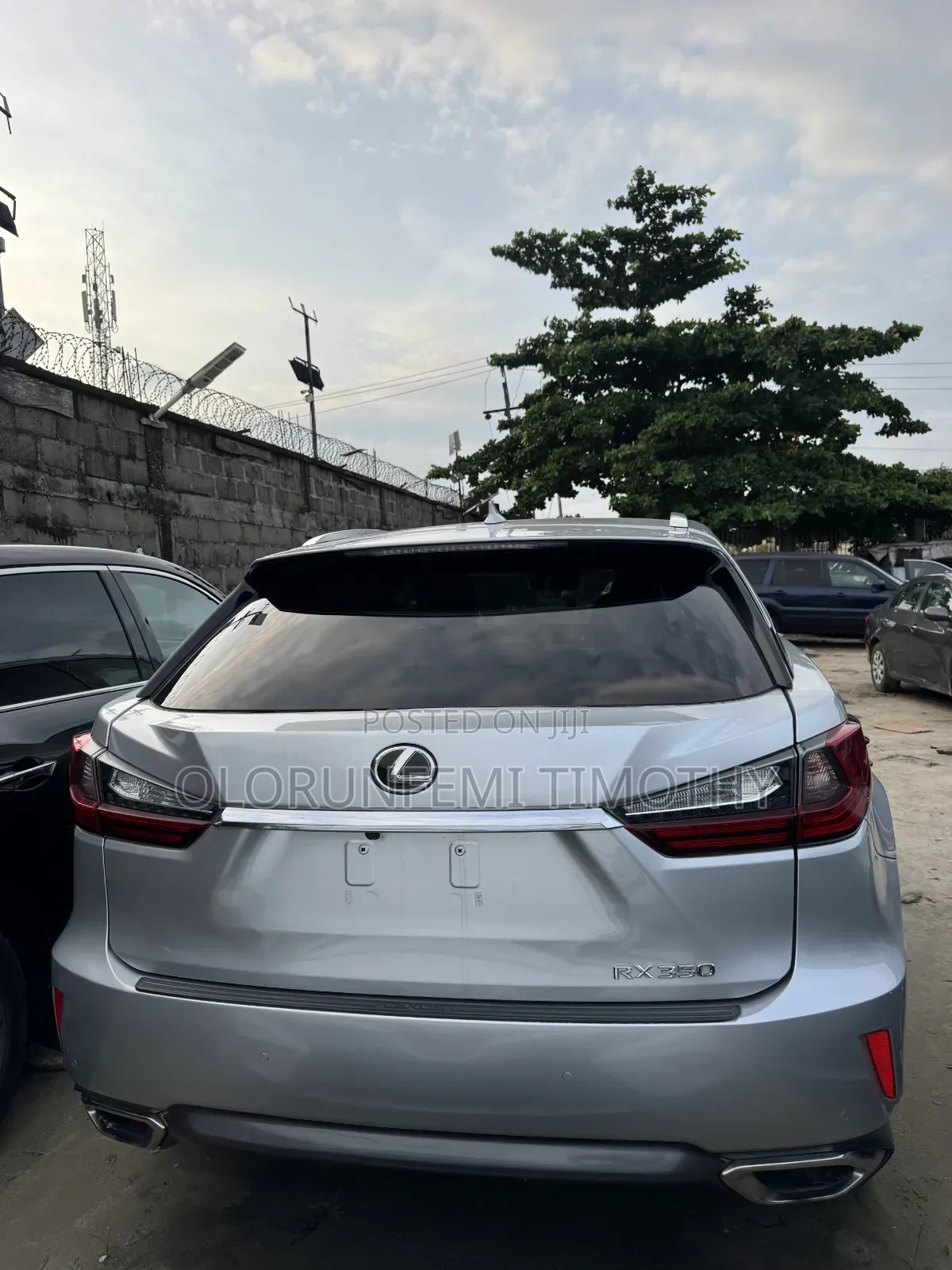 Lexus RX 350 AWD 2017 Silver