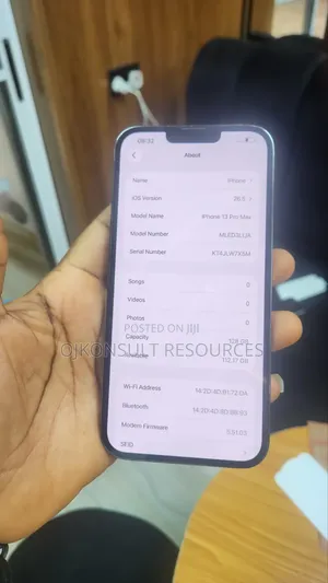 Apple iPhone 13 Pro Max 128 GB Gray